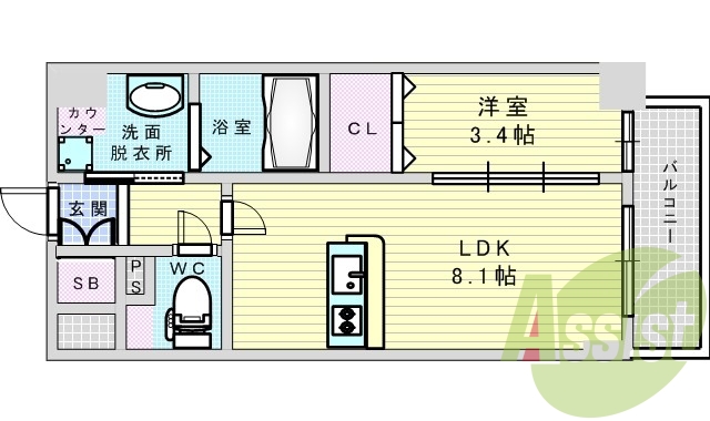 間取図
