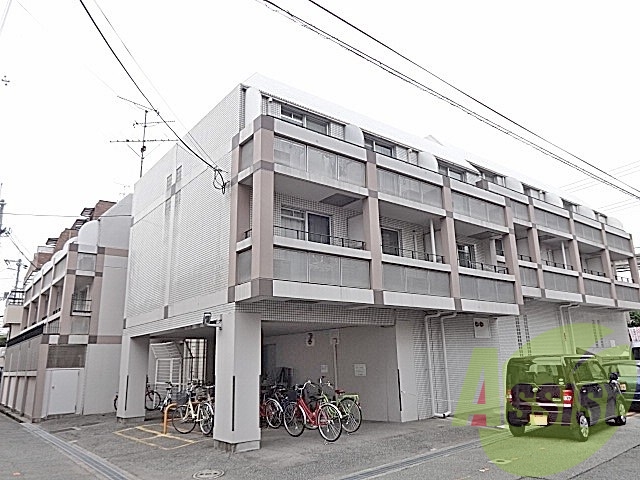 プライム蛍池の外観