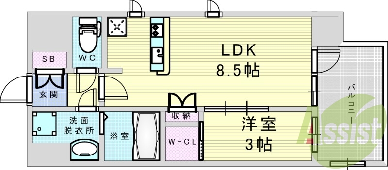 間取図