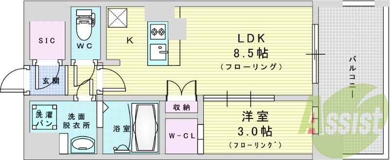 間取図