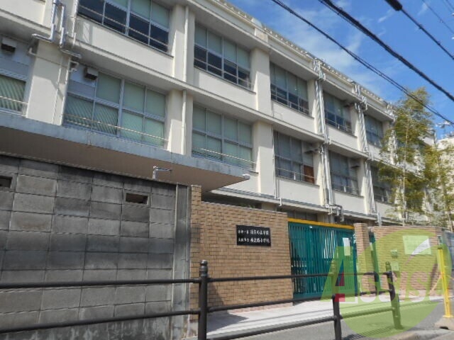 西淡路小学校 634m 西淡路小学校 634m