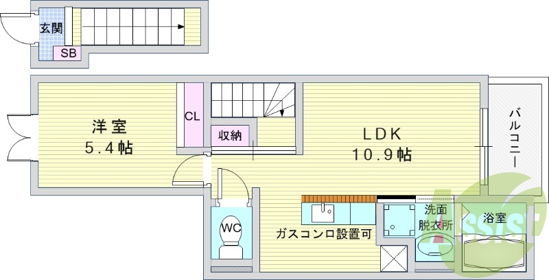 間取図