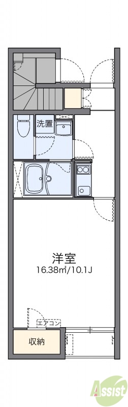 代表的な間取のため実際の間取とは異なる場合があります
