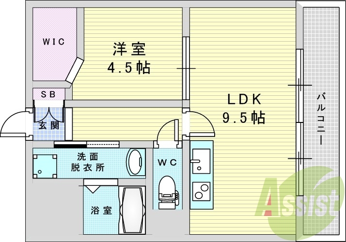 間取図