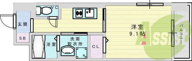間取図