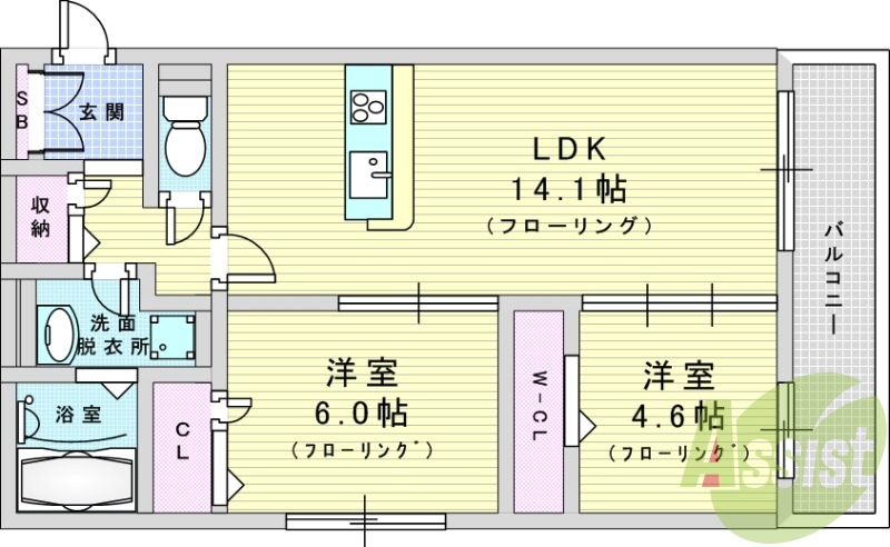 間取図