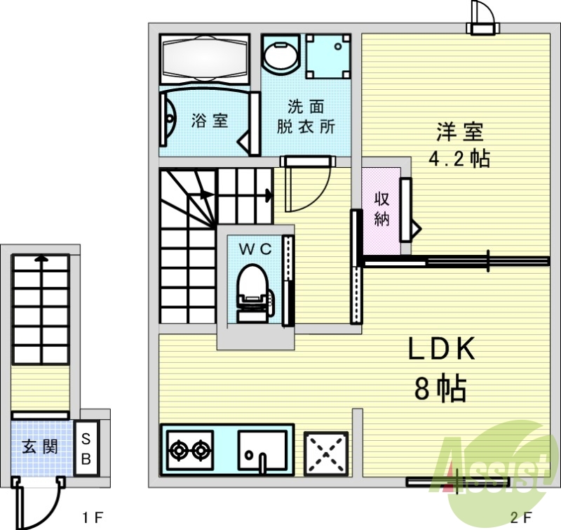 間取図