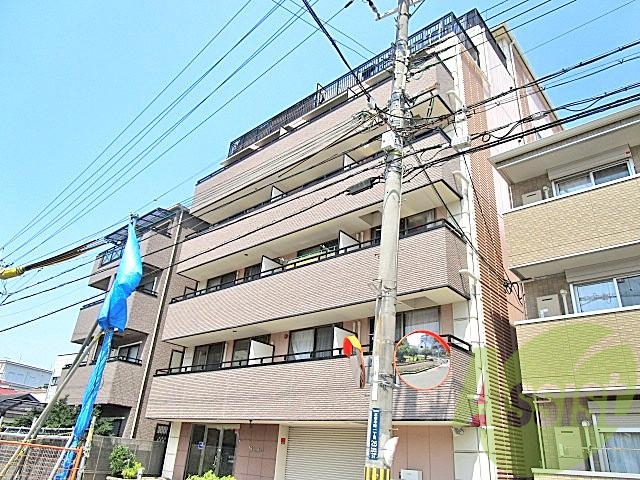 セイントプレイスの外観