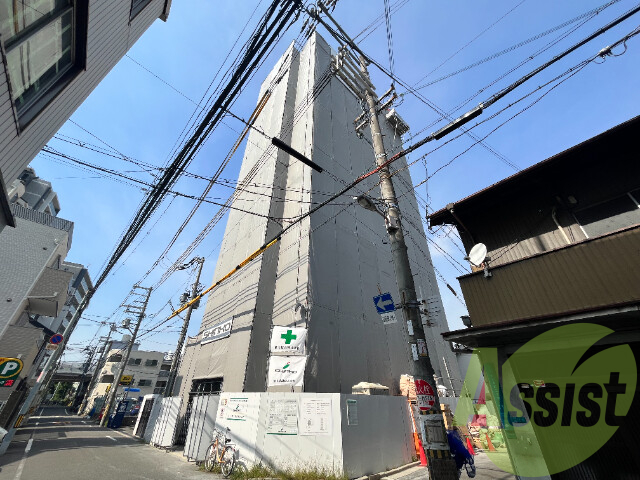 MJC大阪リベルテの外観