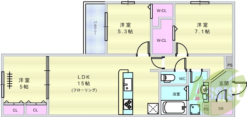 間取図