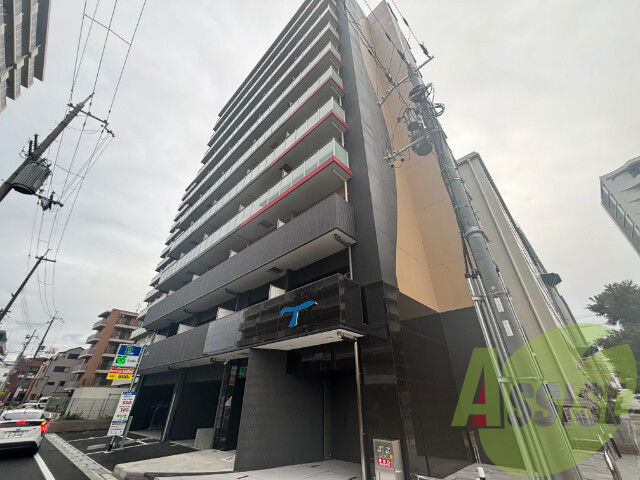 セレニテ新大阪ミラク壱番館の外観