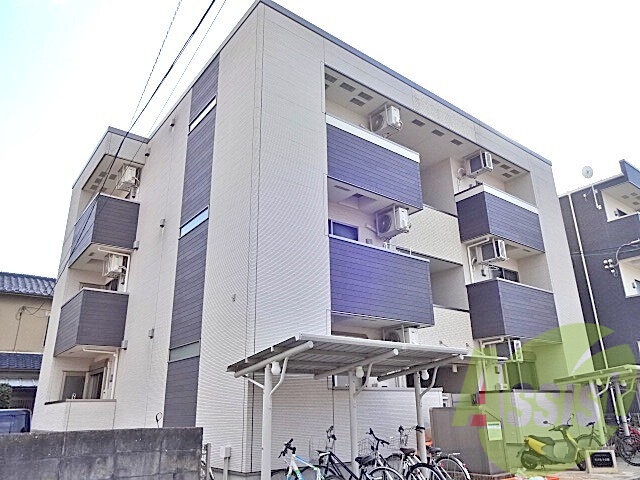 フジパレス石橋の外観