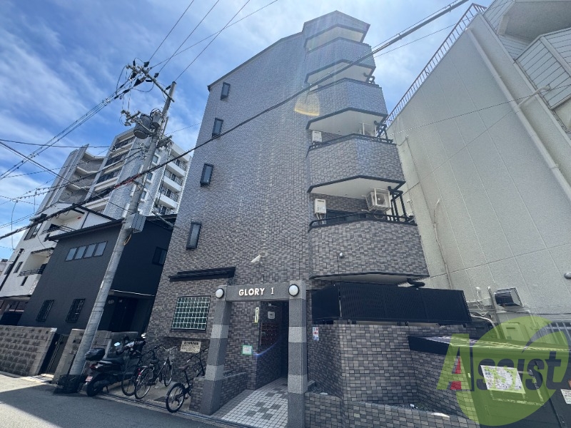 グローリー1の外観