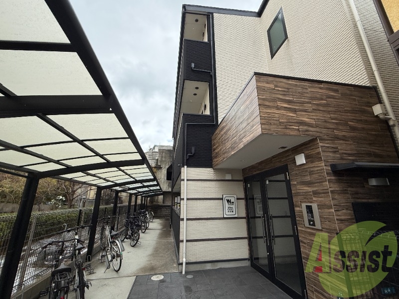 ウインズコート井口堂の外観