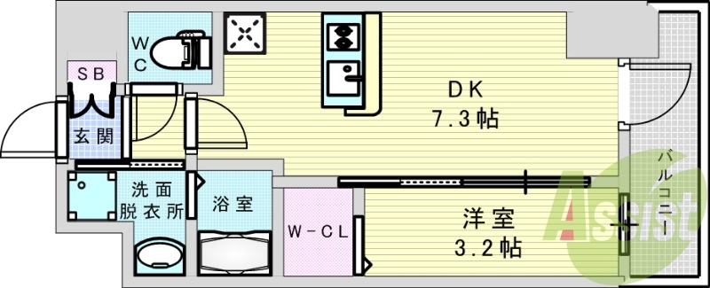 間取図