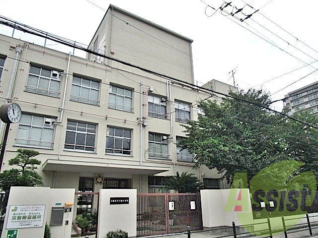 大阪市立三国小学校 519m 大阪市立三国小学校 519m