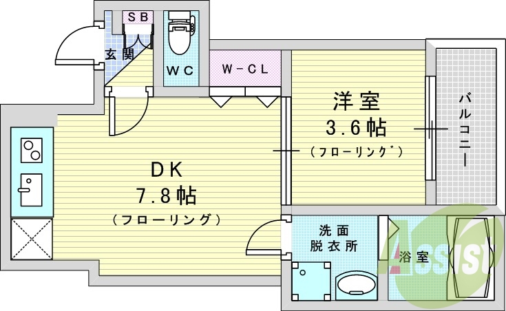 間取図