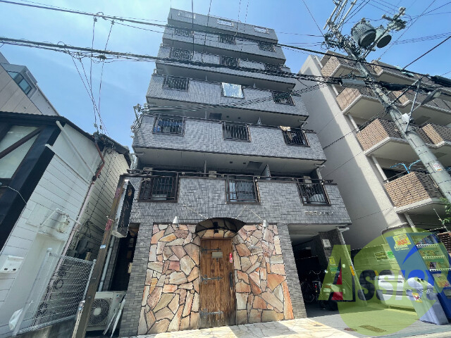 中市マンションの外観