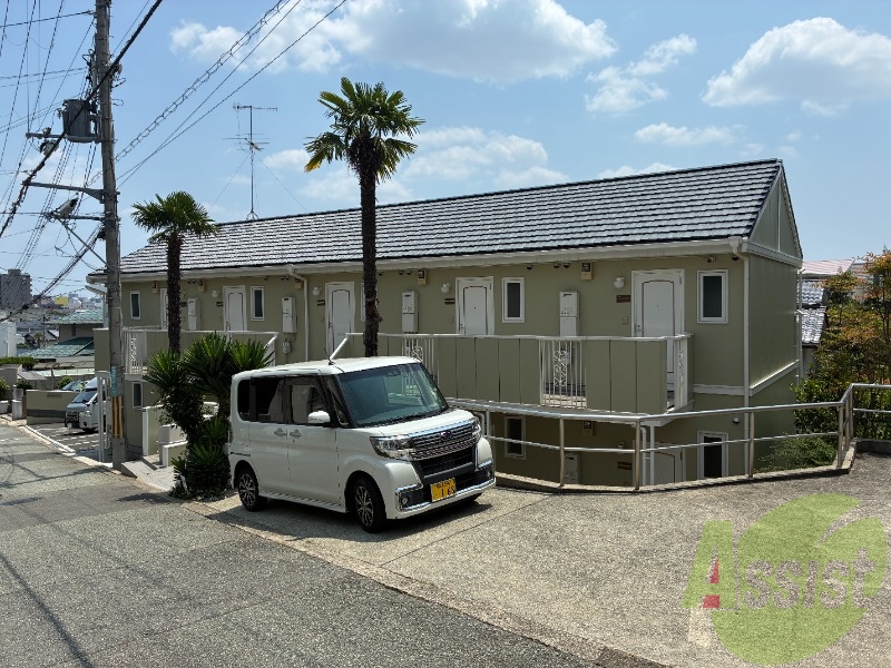 プチシャンブルみのおの外観