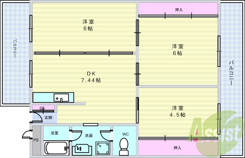 間取図