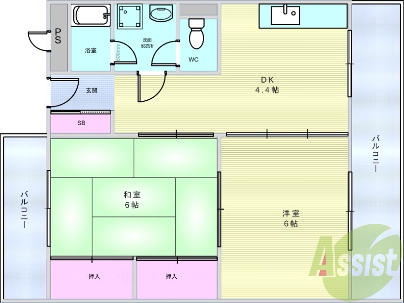 間取図