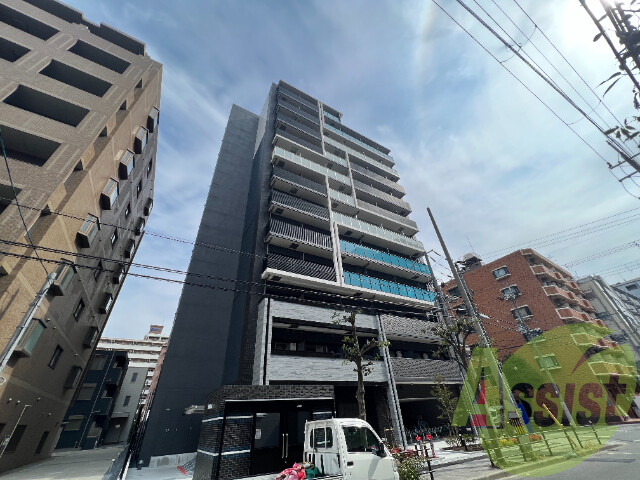 プレサンス東三国駅前グランクラスの外観