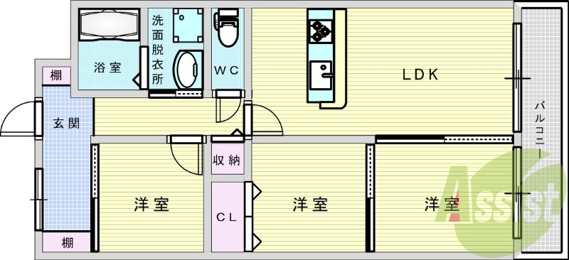 間取図