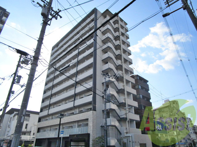 アドバンス新大阪ウエストゲートの外観