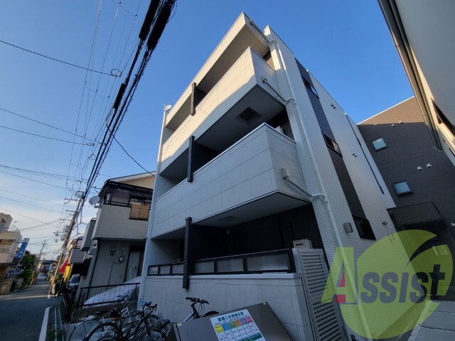 リアコート石橋Ⅲの外観