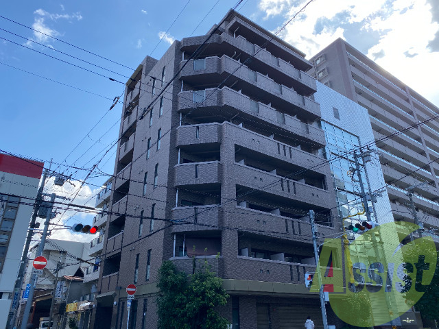プロシード新大阪city lifeの外観
