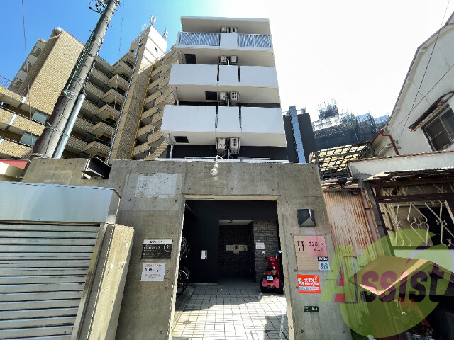 サンロード2新大阪の外観
