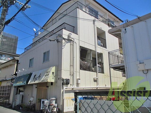センチュリーマンション2号館の外観