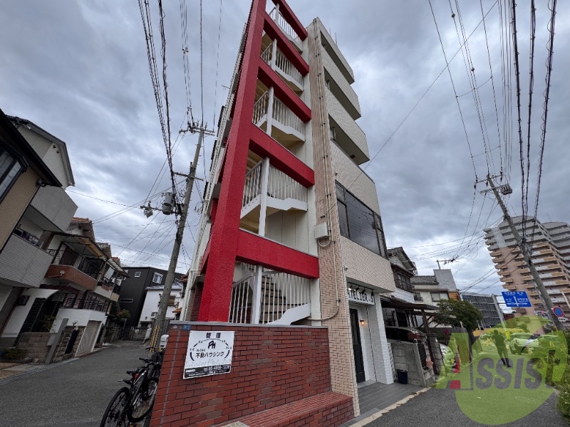 ルミエール大和田の外観
