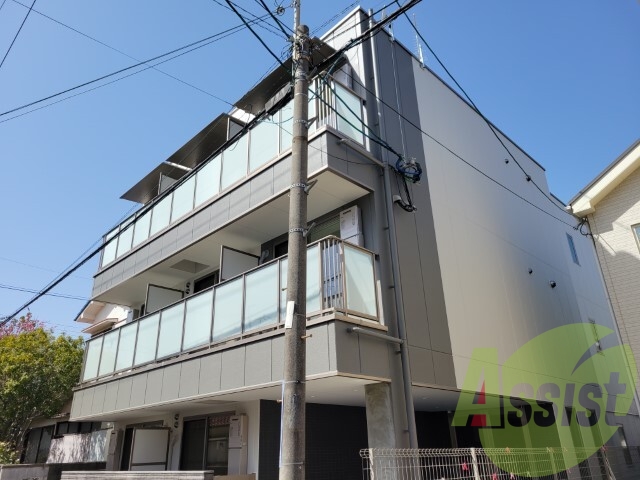 AILE石橋Ⅱの外観