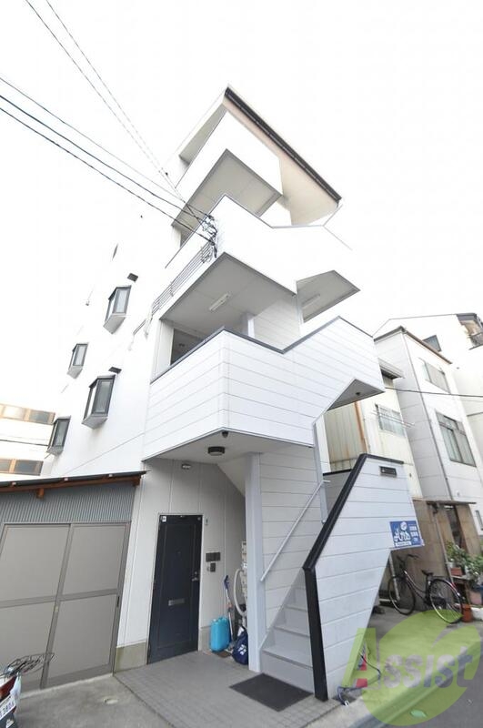 よしかわビルの外観