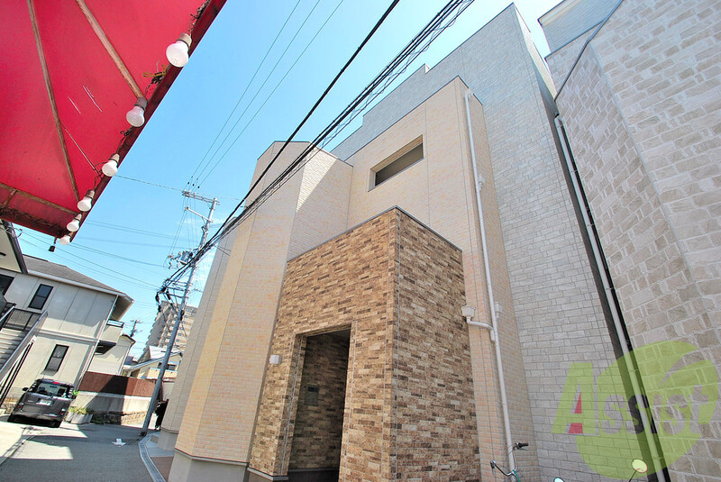 神戸市須磨区月見山本町２丁目の賃貸マンションの外観
