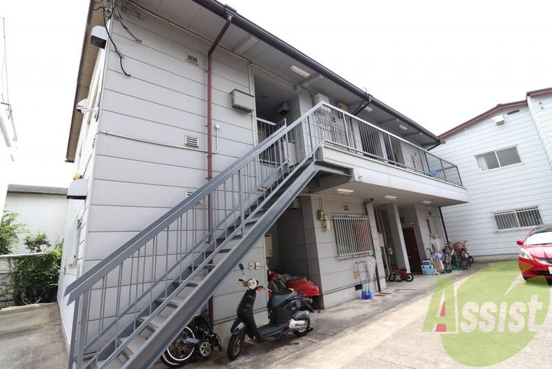 須磨寺ハイツの外観