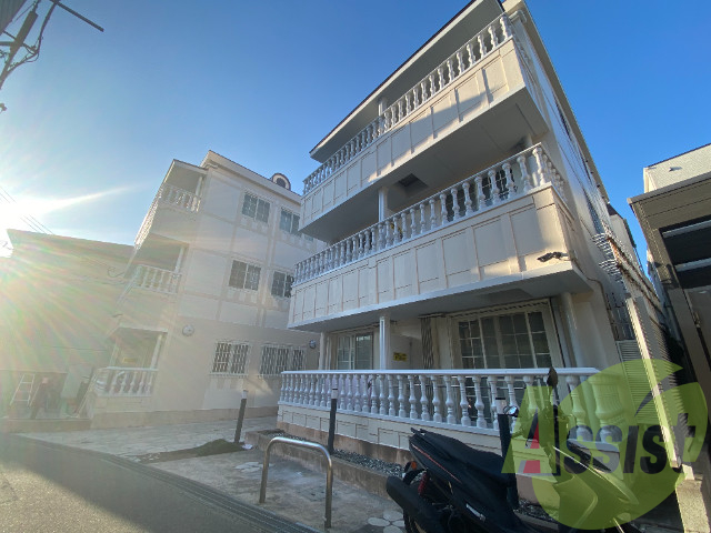 ワコーレヴィータ月見山の外観