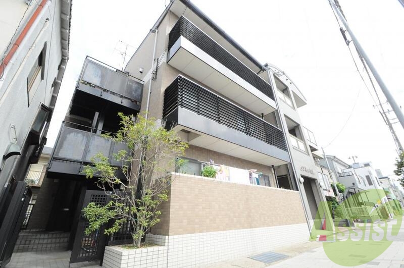 ケントハウスの外観