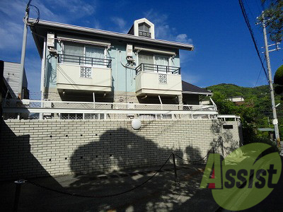 アメニティハイツ須磨寺の外観