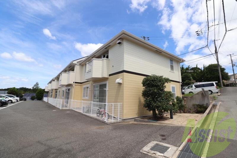 シーベルハイツAの外観