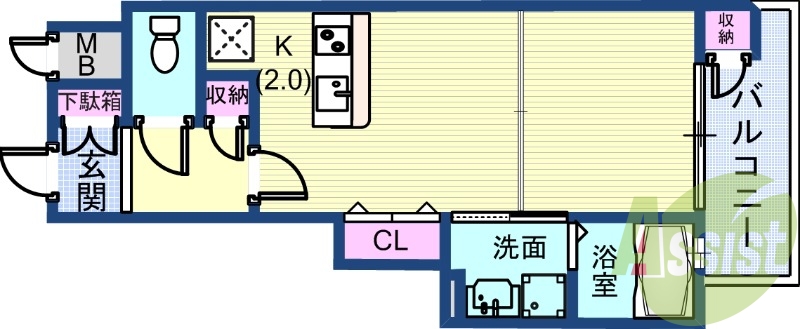 間取図
