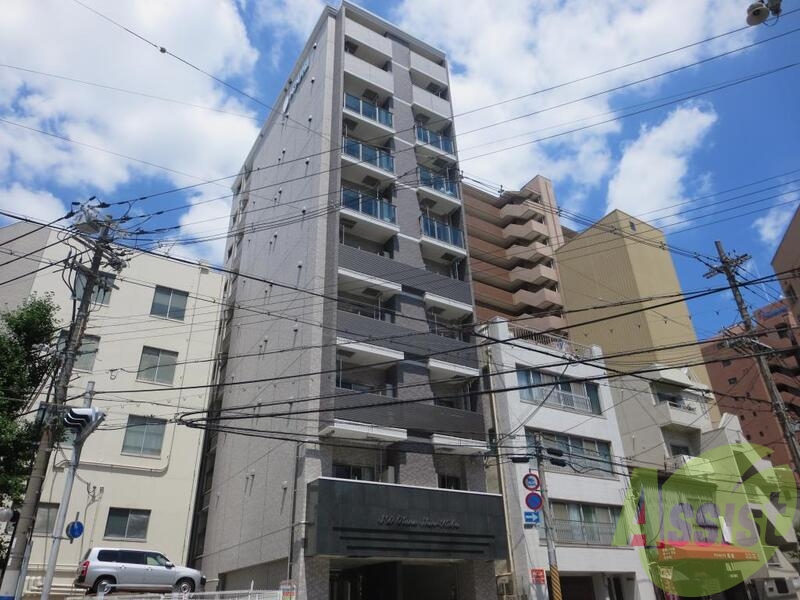 SDグランツ新神戸の外観