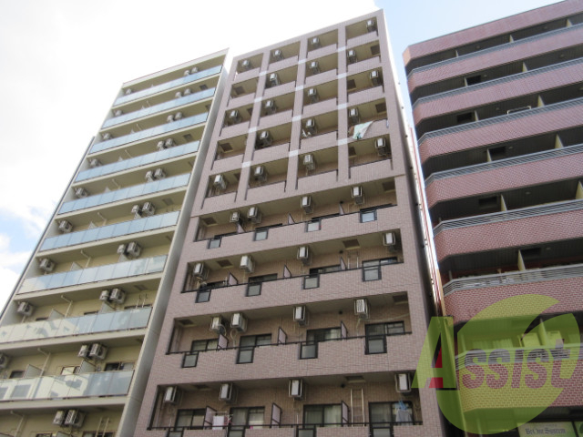 S-FORT神戸三宮北の外観