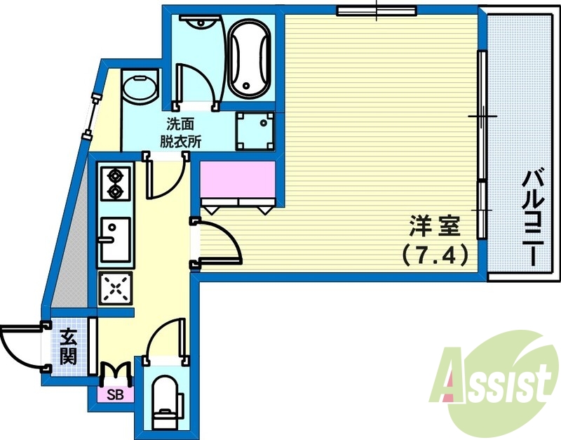 間取図