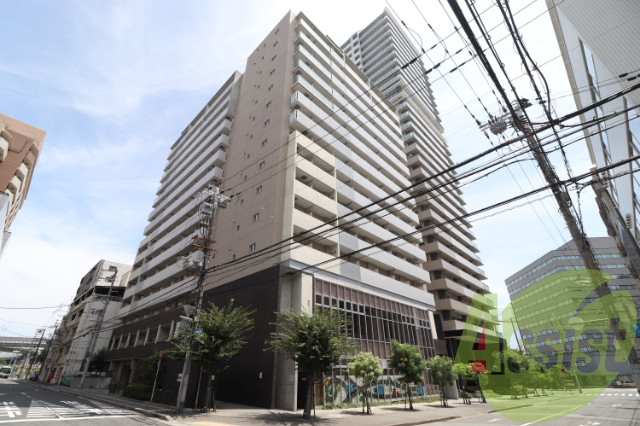 レジディア神戸磯上の外観