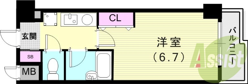 間取図