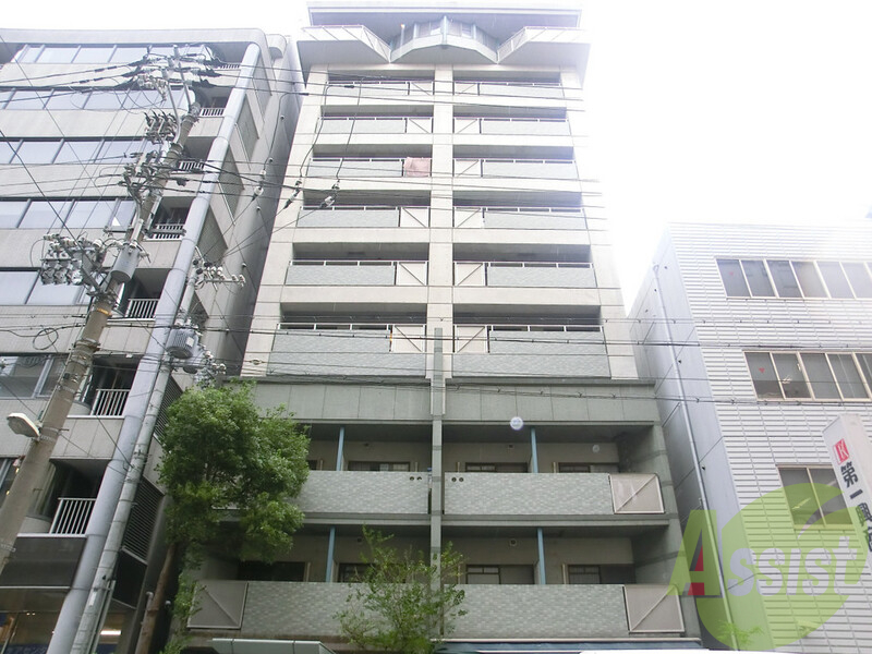 神戸市中央区御幸通５丁目の賃貸マンションの外観