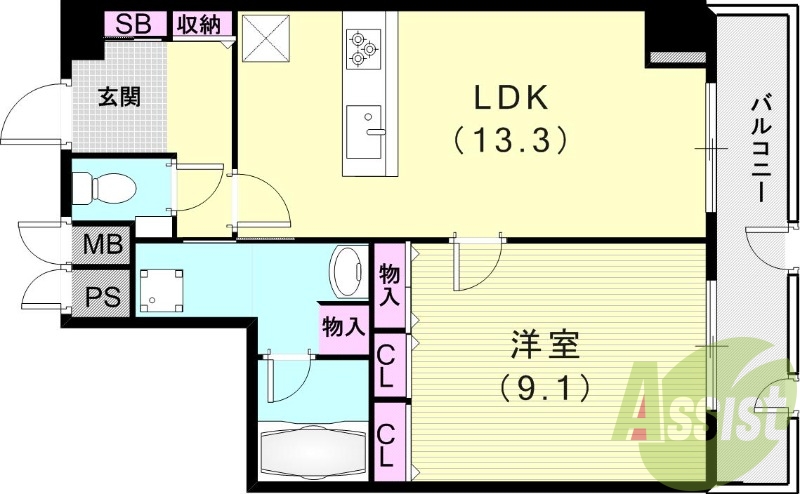 間取図