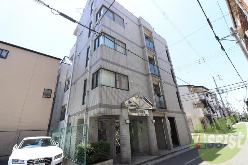 神戸市須磨区大田町３丁目の賃貸マンションの外観
